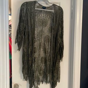 Lace cardigan
